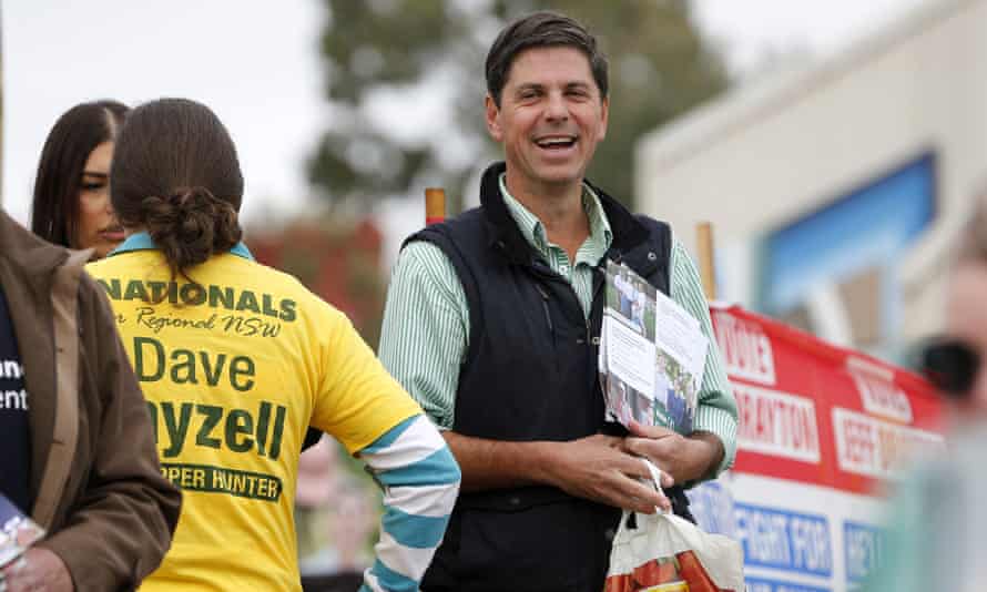 Nationals candidate for Upper Hunter Dave Layzell.