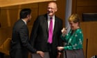 John Swinney becomes Scottish first minister after vote by MSPs