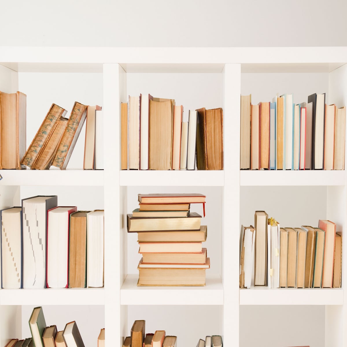 Shelf effacement: how not to organise your bookshelves | Books ...