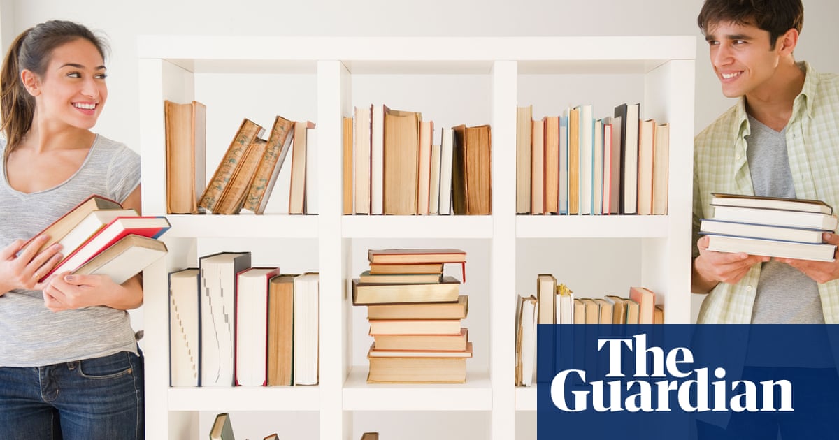 Shelf Effacement How Not To Organise Your Bookshelves Books
