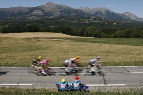 Tour de France 2026: stage 18 heads for summit finish at Orcières-Merlette – live