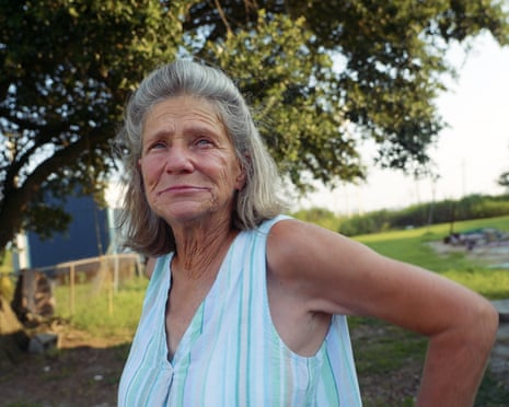 Why are many of the communities that are being battered by natural disasters still choosing to back Donald Trump, a vocal climate denier?