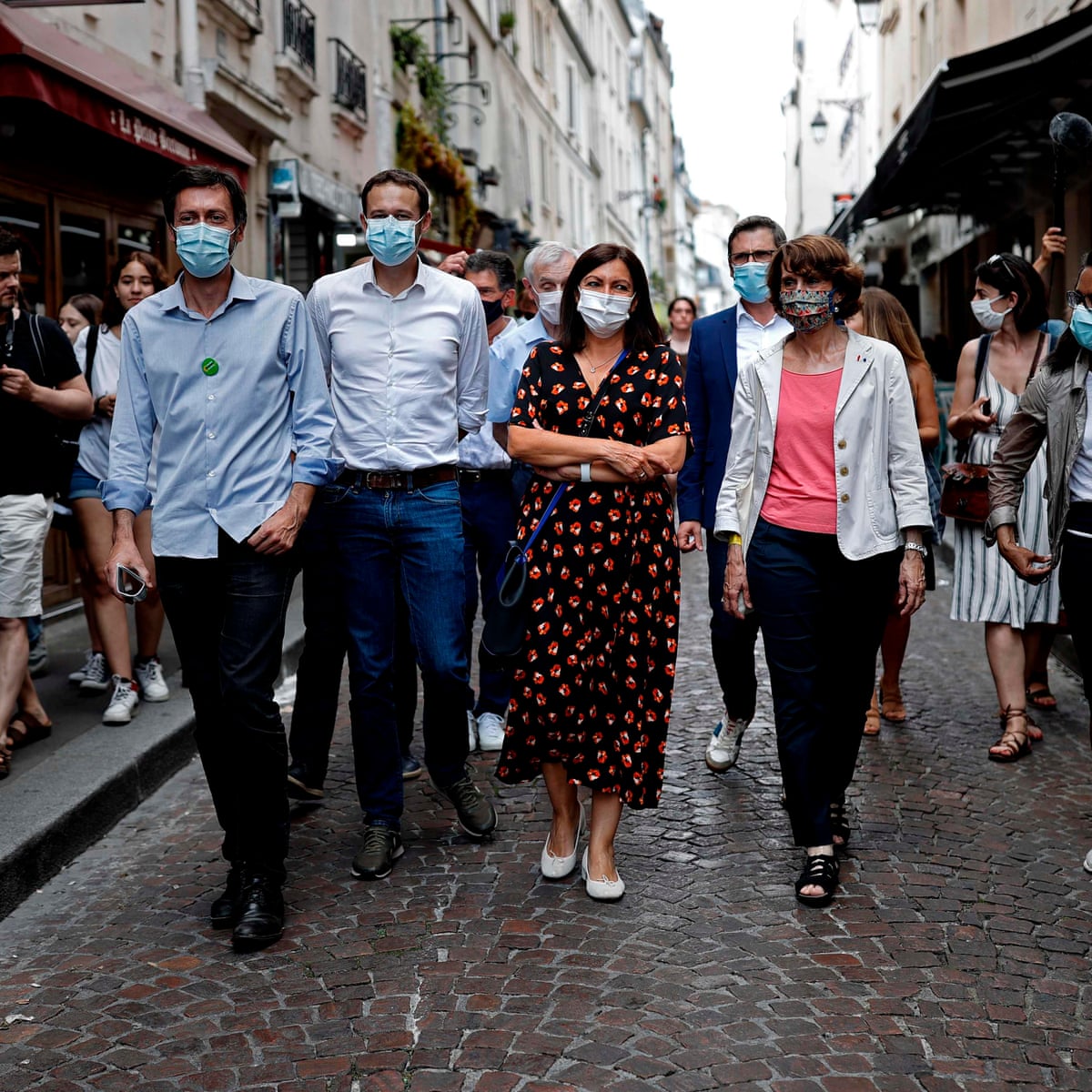Wanted A Cleaner Greener Paris After The Coronavirus Gloom