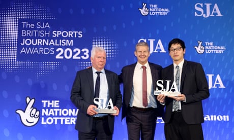 Donald McRae, Suzanne Wrack and Jonathan Liew win SJA awards