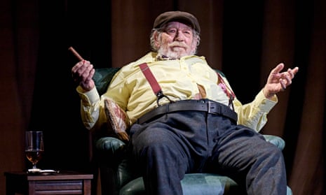 ‘Through the years I’ve resisted offers to play John Falstaff’ … Ian McKellen as the drunk knight.