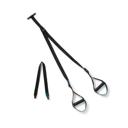 Decathlon CORENGTH Suspension Trainer – Black/Blue