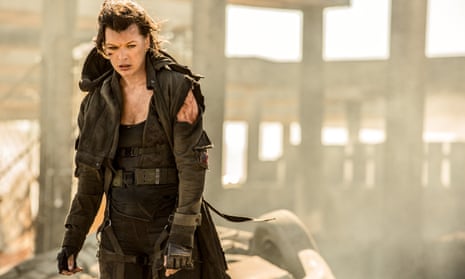 Set Photos From Resident Evil: The Final Chapter 