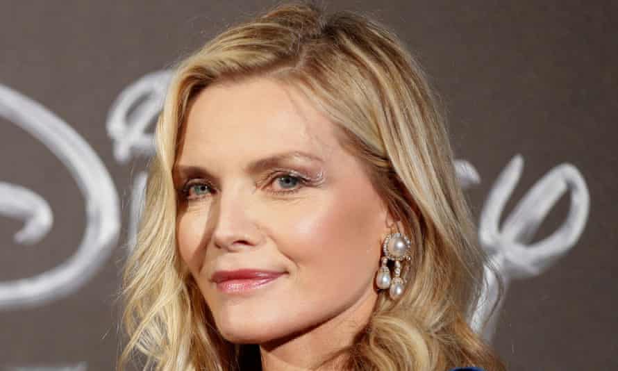 On side with Michelle Pfeiffer.