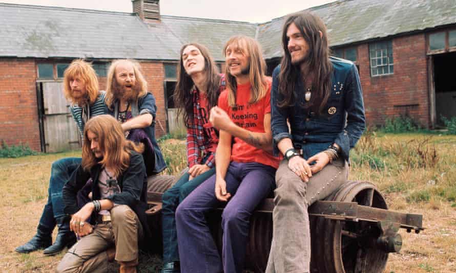 Hawkwind c1973.