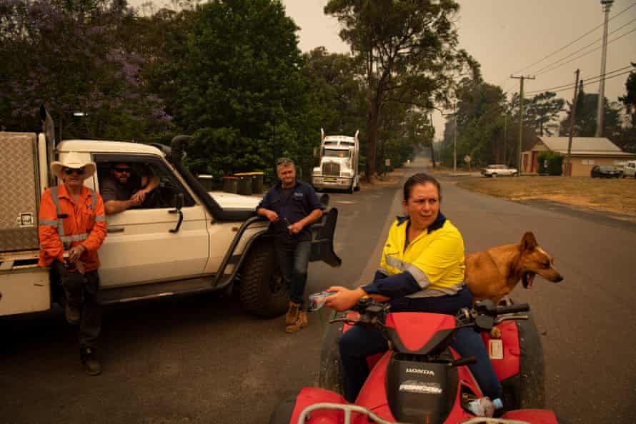 Residents of Kulnura, near Mangrove Mountain, NSW.