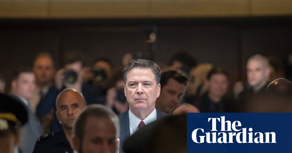 How James Comey moved to the top of Trump’s list of enemies