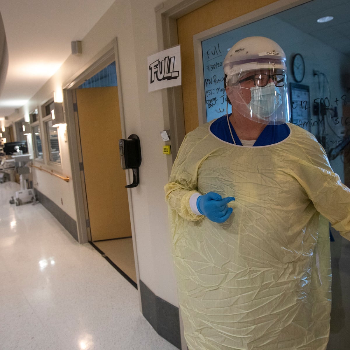 Covid hospitalizations rise across US as hospitals say ...