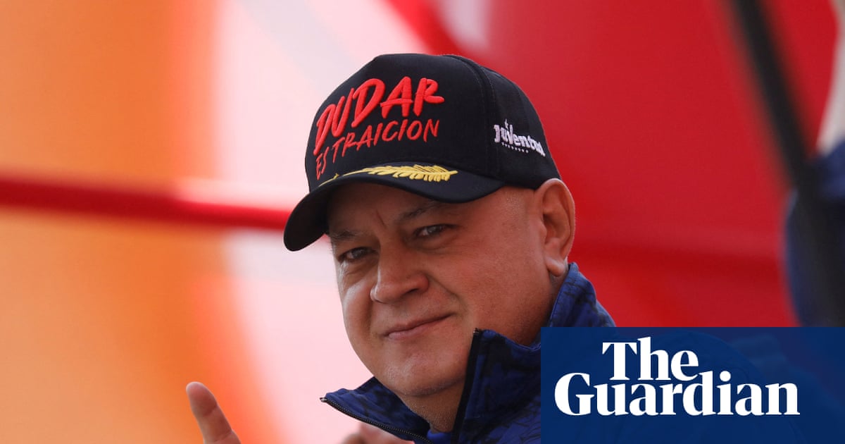 Trump administration reportedly warns Maduro ally Diosdado Cabello could be next