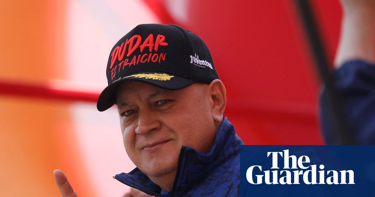 ‘The real ringleader’: the Venezuelan security chief with a $25m bounty on his head