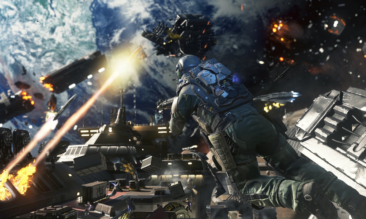 Call Of Duty Infinite Warfare Review Fun Fast But A Wasted Opportunity Games The Guardian Call Of Duty Infinite Warfare Review Fun Fast But A Wasted Opportunity Games The Guardian