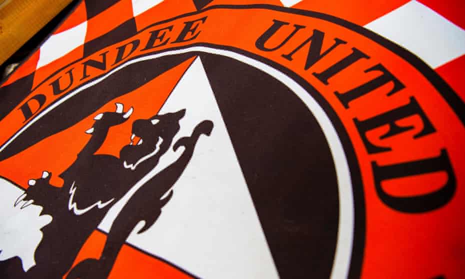A general view of the Dundee United badge