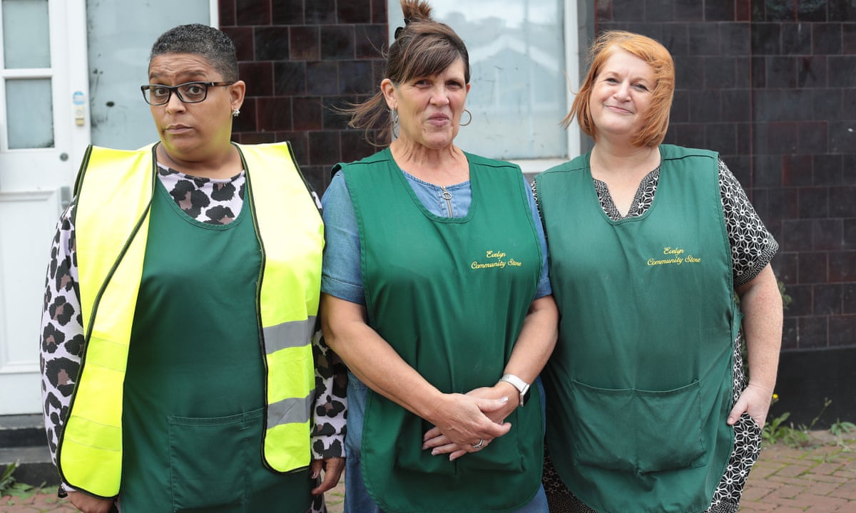 Marcus Rashford Food Taskforce Raises Hope Among Its South London Recruits Society The Guardian