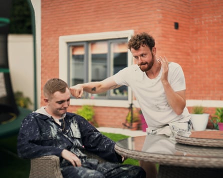 Daniel Power and Chris Walley in Christy.