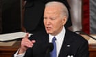 Joe Biden delivers State of the Union address at critical moment in the election cycle