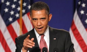 Barack Obama in 2011. ‘one of the smartest people I’ve ever talked to’. Photograph: AP Photo/Jacquelyn Martin)