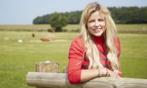 Countryfile presenter Ellie Harrison