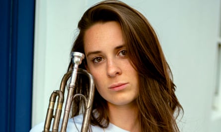 Freelance musician Erika Curbelo, 25, says she is a lot more stressed than usual