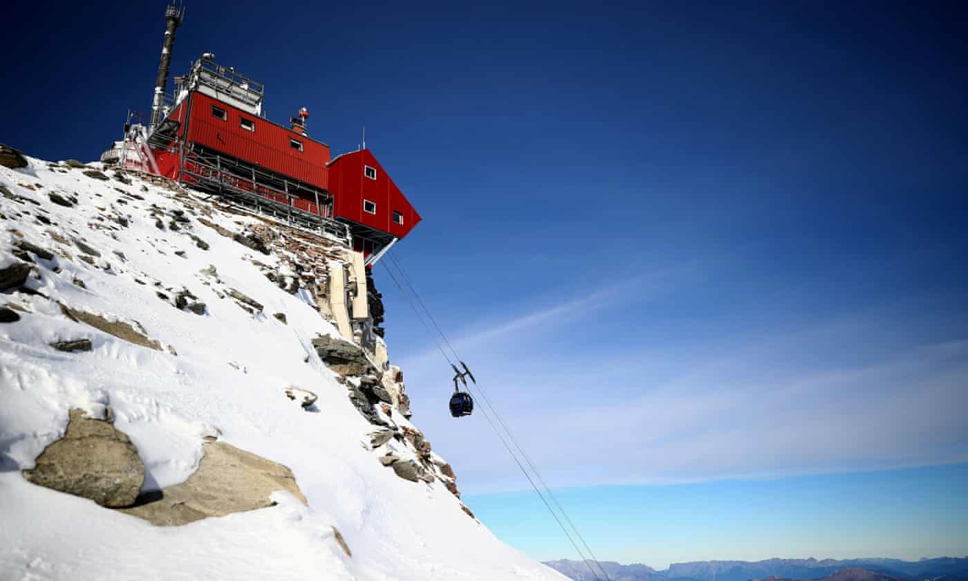 Snow melting earlier than ever at observatory