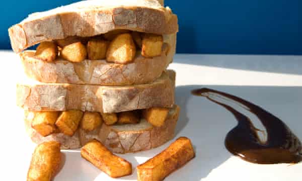 Une puce à deux étages butty