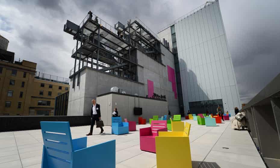 the Whitney Museum’s new digs in New York City