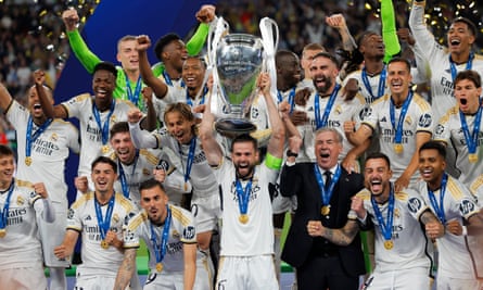 The real winners of Real Madrid's latest European title | Soccer | The  Guardian