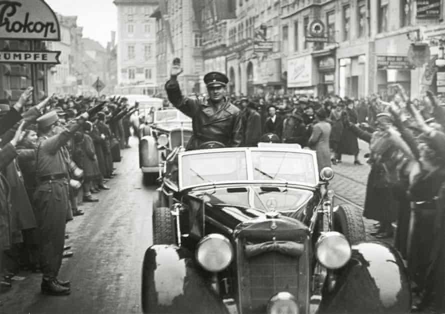 Hans Frank in Graz, Austria, in 1938