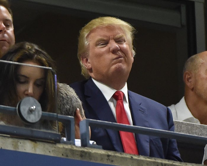 Broadcasters told not to air any booing of Donald Trump at US Open men’s final