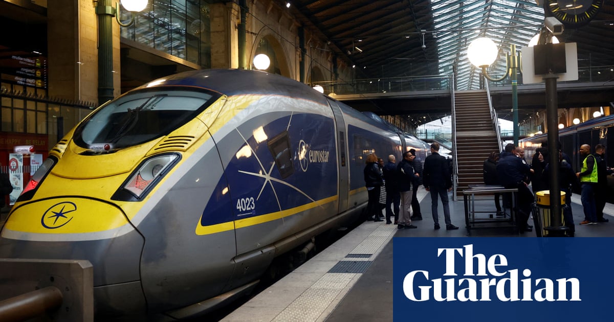 Eurostar the worst-performing rail service in Europe, campaigners find Eurostar the worst-performing rail service in Europe, campaigners find