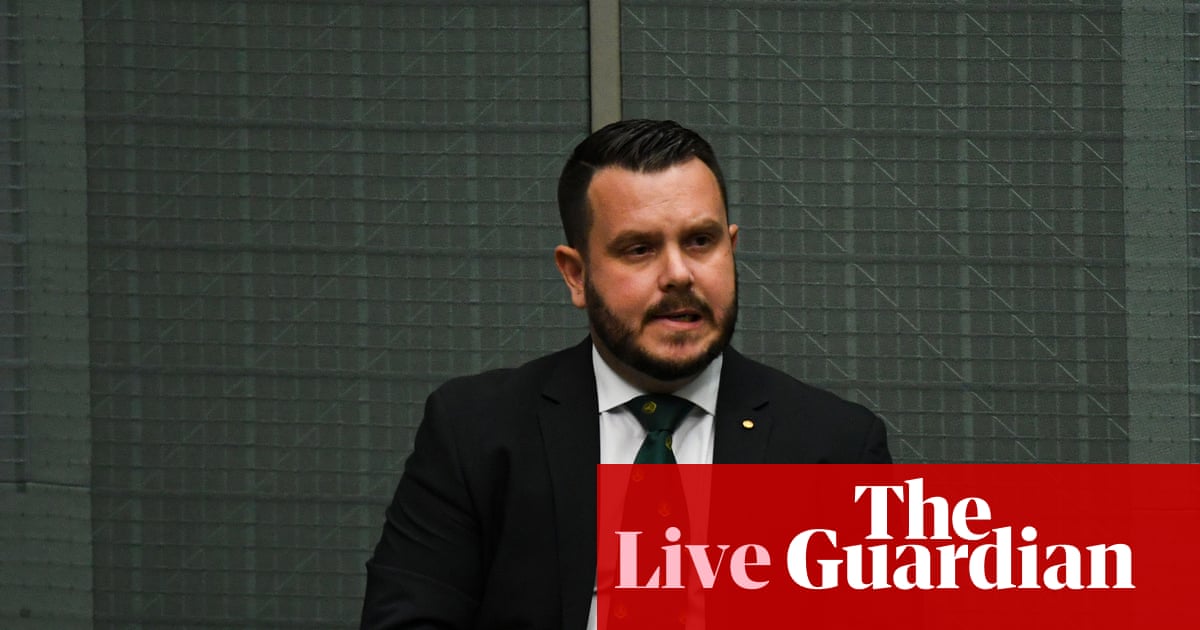 Liberal MP is first to be suspended from lower house in five years – as it happened