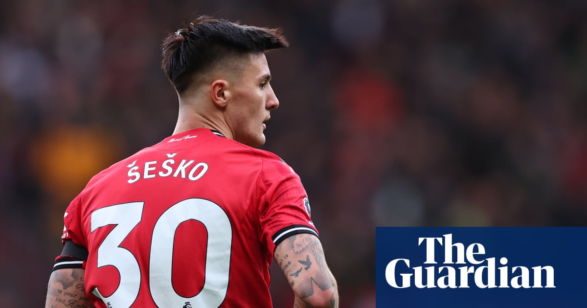 Benjamin Sesko is latest player damned by a pitiless conveyor belt of takes and memes | Jonathan Liew
