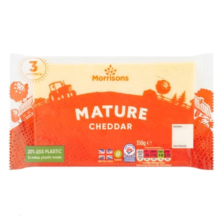 Morrisons British Mature Cheddar 400g