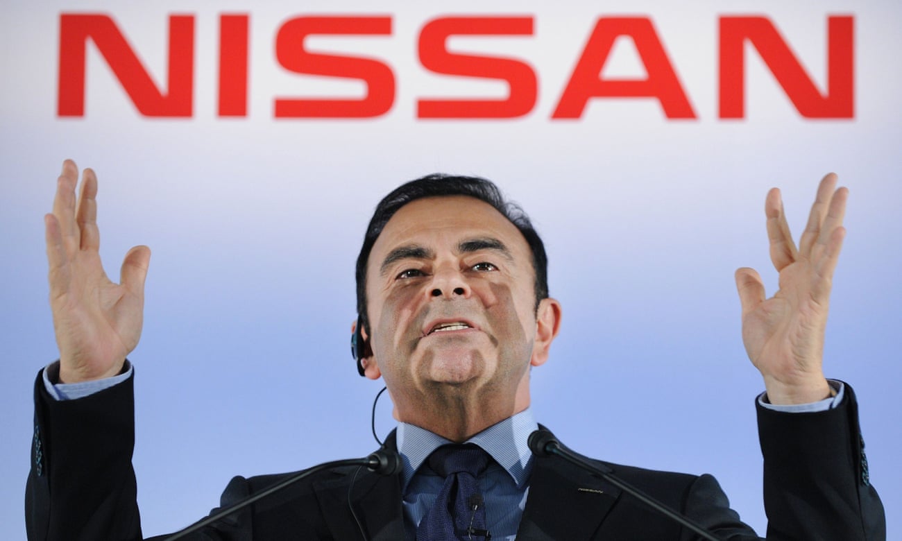 Nissan’s Carlos Ghosn is now under arrest.