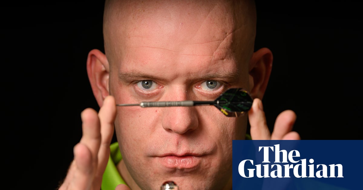 Michael van Gerwen: ‘Of course I love darts, but I love my kids much more’