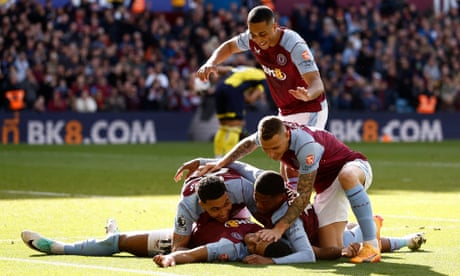 Watkins inspires Aston Villa to win over Bournemouth to boost top-four hopes