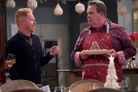 ‘It was our job to make those arguments relatable’ … a Christmas episode of Modern Family.