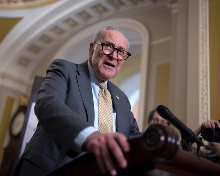 Republicans use deepfake video of Chuck Schumer in new attack ad
