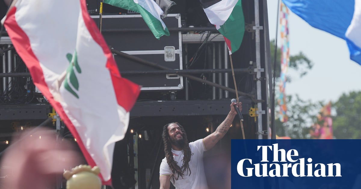 BBC says it should have pulled' Glastonbury live stream of Bob Vylan anti-IDF chants