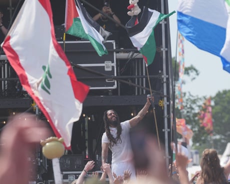BBC says it ‘should have pulled’ Glastonbury live stream of Bob Vylan anti-IDF chants