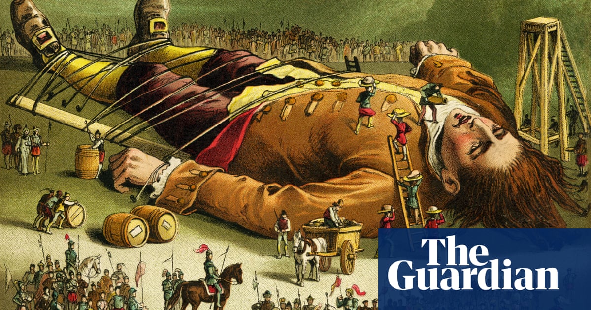 The 100 Best Novels No 3 Gulliver S Travels By Jonathan Swift 1726 Books The Guardian