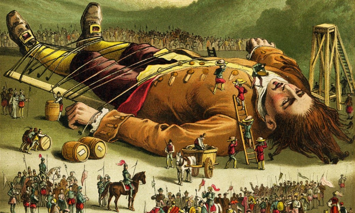The 100 best novels, No 3 – Gulliver's Travels by Jonathan ...