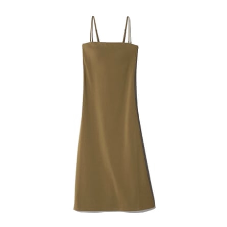 Uniqlo AIRism Cotton Tube Bra Dress