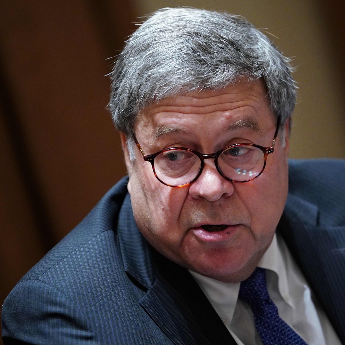 William Barr steps down as Trump's attorney general | William ...
