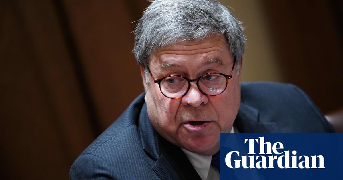 William Barr steps down as Trump's attorney general thumbnail