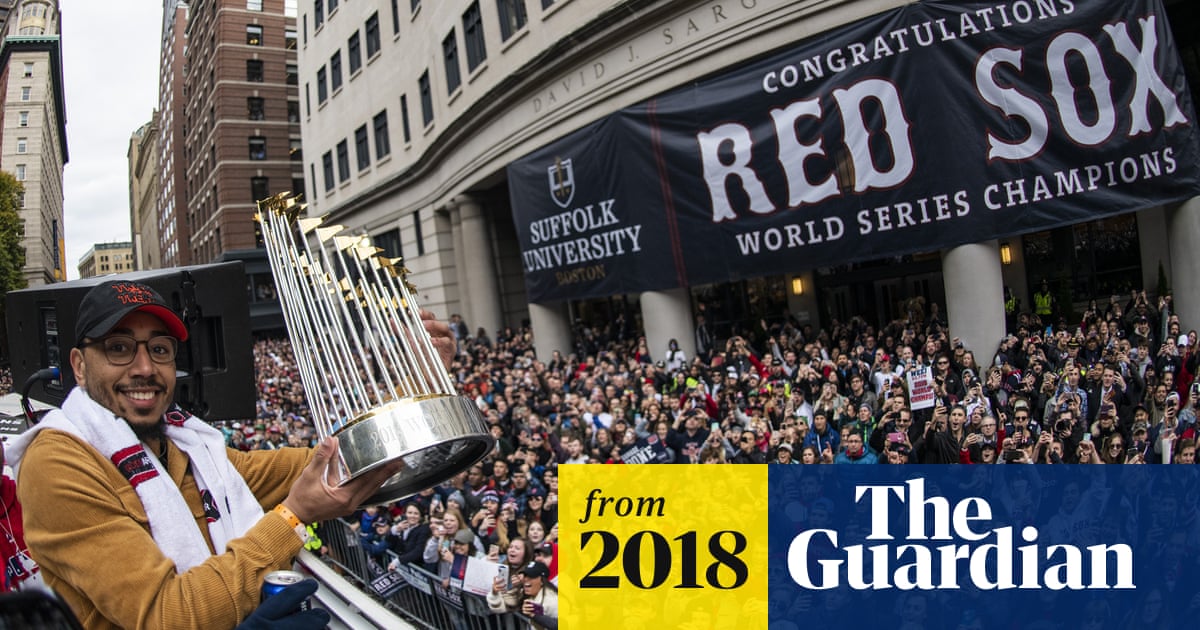 Boston Red Sox celebrate emphatic World Series win with victory parade –  video report, Sport