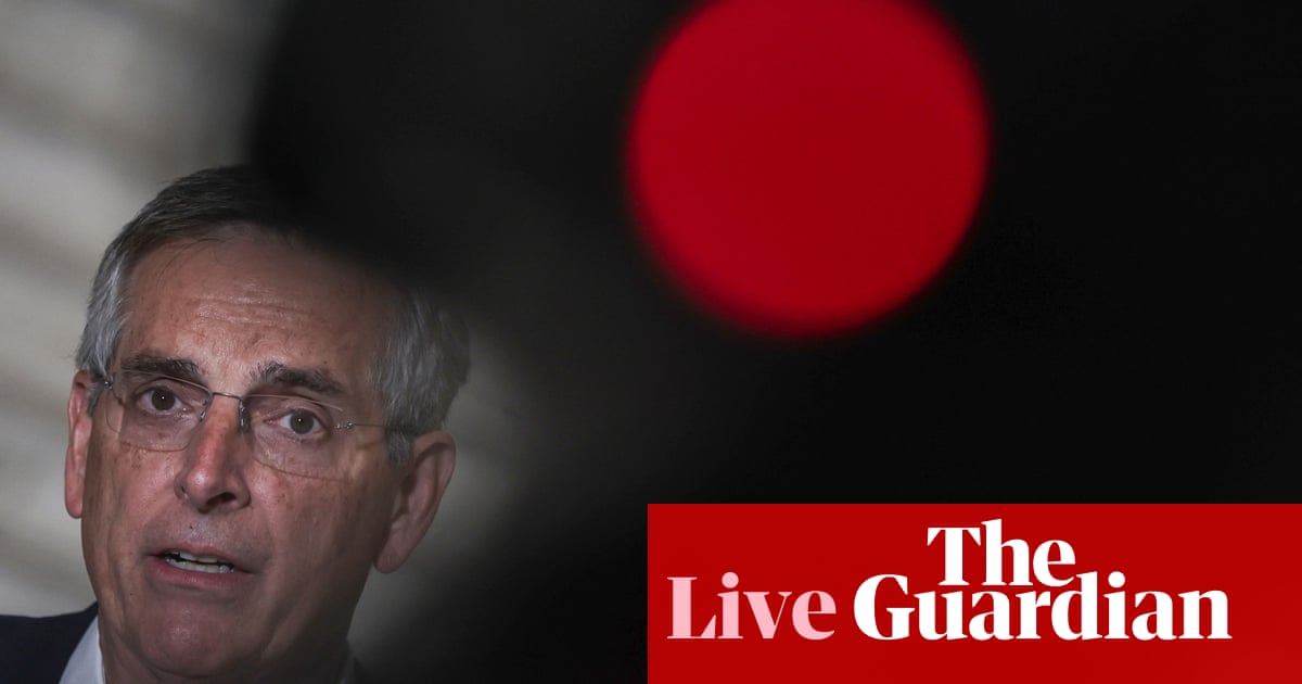 Top Georgia official to meet special counsel investigators over Trump’s 2020 election plot - live